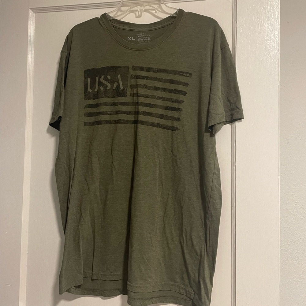 American flag tshirt
